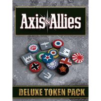 RGS02946 Axis And Allies Board Game: Deluxe Token Pack Set Accessory published by Renegade Game Studios