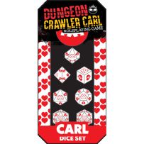 Dungeon Crawler Carl RPG: Carl's Enchanted Big Boi Boxers Dice Set