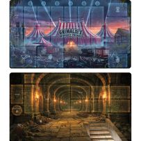 RGS02990 Dungeon Crawler Carl Unstoppable Playmat published by Renegade Game Studios