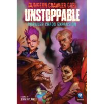 RGS02991 Dungeon Crawler Carl Unstoppable Card Game: Chaos Expansion published by Renegade Game Studios