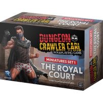 Dungeon Crawler Carl RPG Miniatures Set I: The Royal Court