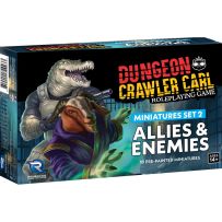 Dungeon Crawler Carl RPG Miniatures Set 2: Allies And Enemies
