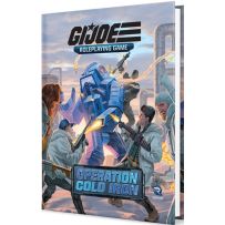 G I Joe RPG: Operation Cold Iron Adventure Book