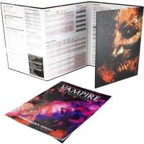 Vampire The Masquerade RPG: 5th Edition Storyteller's Screen And Toolkit