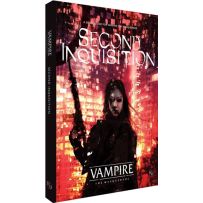 Vampire The Masquerade RPG: 5th Edition Second Inquisition