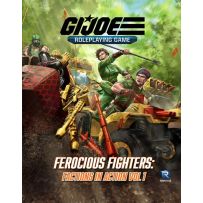 RGS1139 G I Joe RPG: Ferocious Fighters: Factions In Action Volume 1 Sourcebook published by Renegade Game Studios
