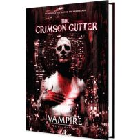 RGS1146 Vampire The Masquerade RPG: 5th Edition The Crimson Gutter Chronicle Book published by Renegade Game Studios