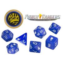 Power Rangers RPG: Blue Dice Set