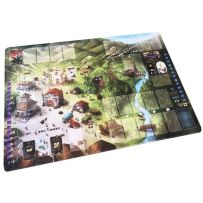 Architects Of The West Kingdom Board Game: Playmat