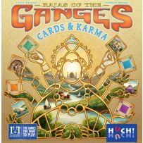 RRG443 Raja Of The Ganges Cards And Karma Card Game published by R&R Games