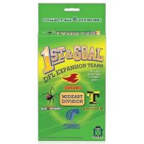 RRG651 1st and Goal Board Game: Expansion 1: Mid-East Division published by R&R Games