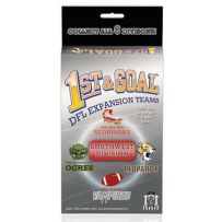 RRG656 1st and Goal Board Game: Expansion 6: South-West Division published by R&R Games
