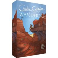 RVM037 Creature Caravan Board Game: Wanderers Expansion published by Red Raven Games