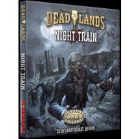 S2P10239 Deadlands The Weird West RPG: Night Train 25th Anniversary Boxed Set (SWADE) published by Studio 2 Publishing