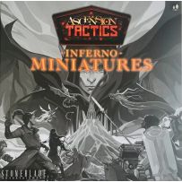 SBASC00258 Ascension Tactics Board Game: Inferno Miniatures published by Stone Blade Entertainment