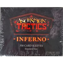 SBASC00265 Ascension Tactics Miniatures Board Game: Inferno Card Sleeves published by Stone Blade Entertainment