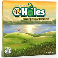 SBS1808 18 Holes Board Game Second Edition: Putting Wind and Coastlines Expansion published by Seabrook Studios