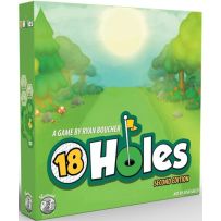 SBS1811 18 Holes Board Game: Second Edition published by Seabrook Studios