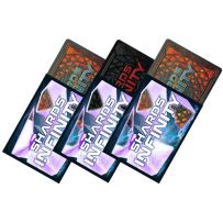 SBSHA00283 Shards of Infinity Saga Edition: Sleeves published by Stone Blade Entertainment