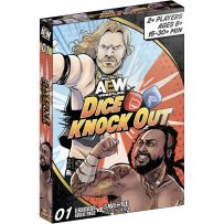 AEW Dice Knock Out Dice Game: Set 01 Hangman Adam Page vs Swerve Strickland