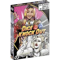 AEW Dice Knock Out Dice Game: Set 03 Mercedes Mone vs Toni Storm