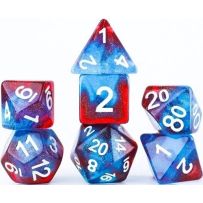 Celestial Starry Skies Polyhedral Dice Set