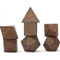 SDZ002303 Granite Illusory Stone Polyhedral Dice Set published by Sirius Dice