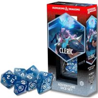 SDZ200207 Dungeons And Dragons Adventure Dice Set - Cleric (White