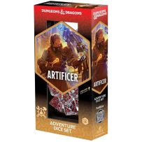SDZ200227 Dungeons And Dragons Adventure Dice Set - Artificer: Clear published by Sirius Dice