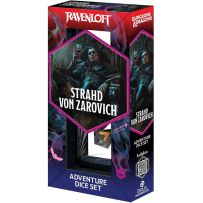 SDZ200237 Dungeons And Dragons Adventure Dice Set - Darklord Strahd Von Zarovich published by Sirius Dice