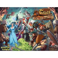 SFG050 Tales From The Red Dragon Inn Board Game published by Slugfest Games