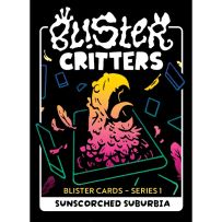 SFS20520 Blister Critters RPG: Series 1: Sunscorched Suburbia published by Stillfleet Studio