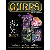 SJ010001 GURPS 4th Edition: Basic Set: Characters published by Steve Jackson Games