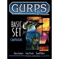 SJ010002 GURPS 4th Edition: Basic Set: Campaigns published by Steve Jackson Games