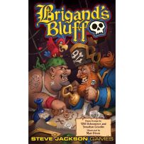 SJ131359 Brigands Bluff Dice Game published by Steve Jackson Games