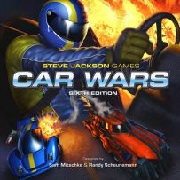 Car Wars Board Game: Sixth Edition