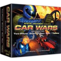 Car Wars Board Game: Sixth Edition: Two-Player Starter Set: Red / Yellow