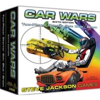 Car Wars Board Game: Sixth Edition: Two-Player Starter Set: Blue / Green