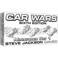 Car Wars Sixth Edition: Miniatures Set 1