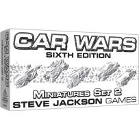 Car Wars Sixth Edition: Miniatures Set 2