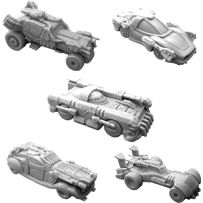 Car Wars Board Game: Sixth Edition: Miniatures Set 3