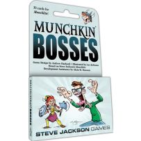 Munchkin Card Game: Bosses Expansion Pack