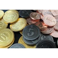 50 Industrial Metal Coins