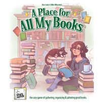 SND1025 A Place For All My Books Board Game published by Smirk and Dagger Games