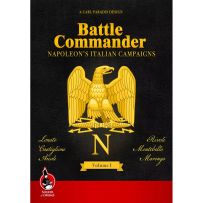 SOD202501 Battle Commander Volume I Napoleon's Italian Campaigns published by Sound Of Drums