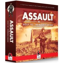 SODAG202517 Assault Sicily 43 Gela Bechhead Primosole Bridge Expansion published by Sound Of Drums