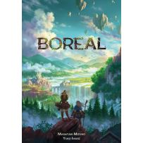 SPIBOR Boreal Card Game published by Spiral Editions