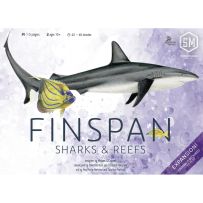 STM873 Finspan Board Game: Sharks And Reefs Expansion published by Stonemaier Games