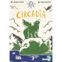 SYNCIR01ENFR Circadia Card Game published by Synapses Games