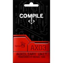 SYNCOMPAX03 Compile Card Game: Aux 3 Expansion published by Synapses Games